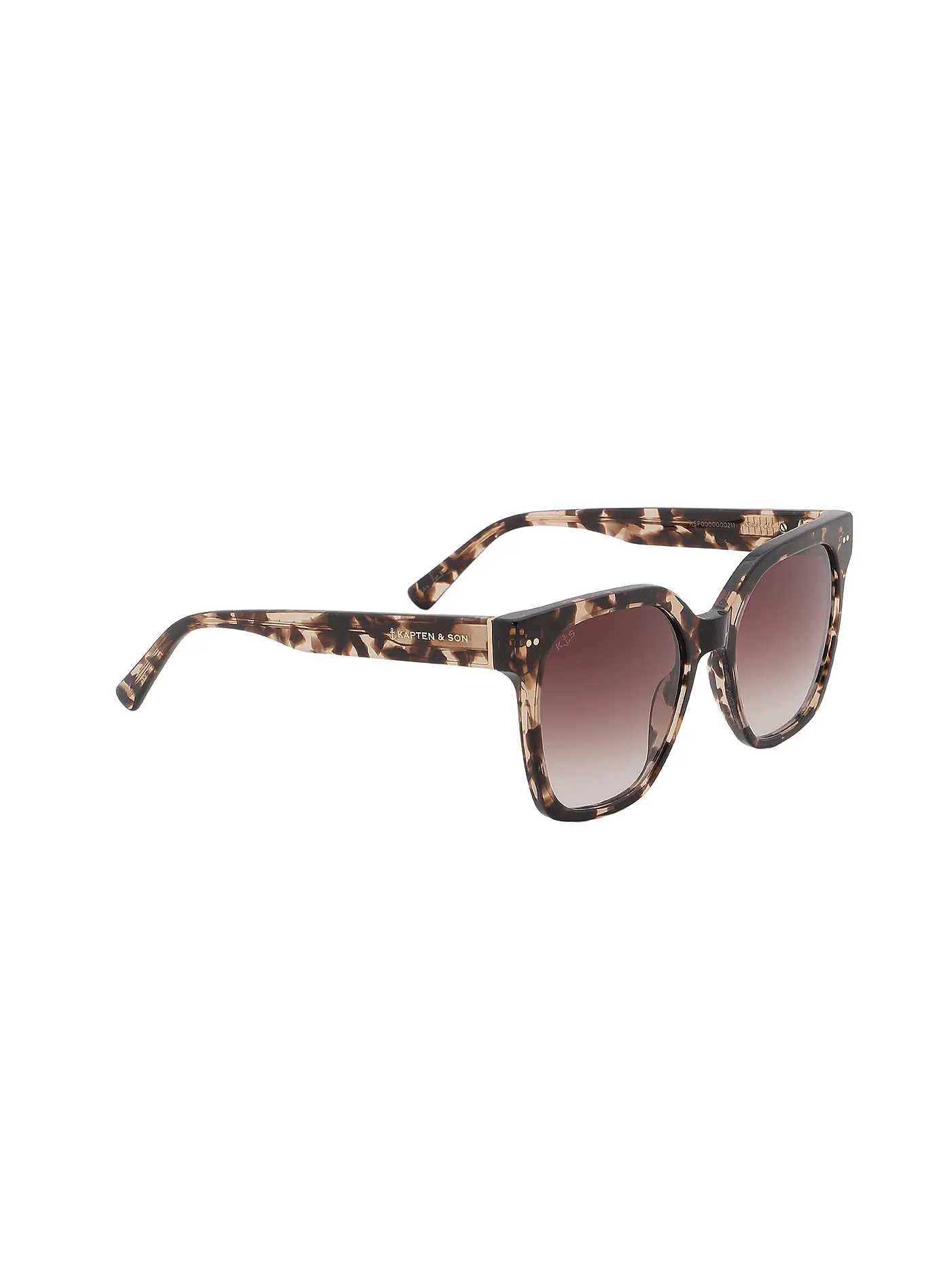 KAPTEN & SON | Sonnenbrille SIENA | braun